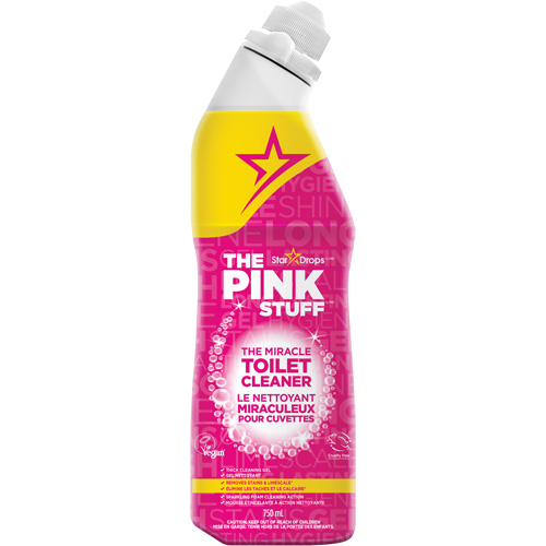 Gel nettoyant pour toilettes au parfum fruit&eacute;, 750 ml, Bouteille Solutions industrielles ALPHA