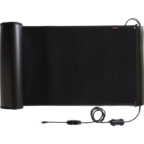 Tapis chauffant de d&eacute;neigement industriel PRO pour passages pour pi&eacute;tons de la s&eacute;rie HTP, Couloir, 24" la x 10' l Solutions industrielles ALPHA