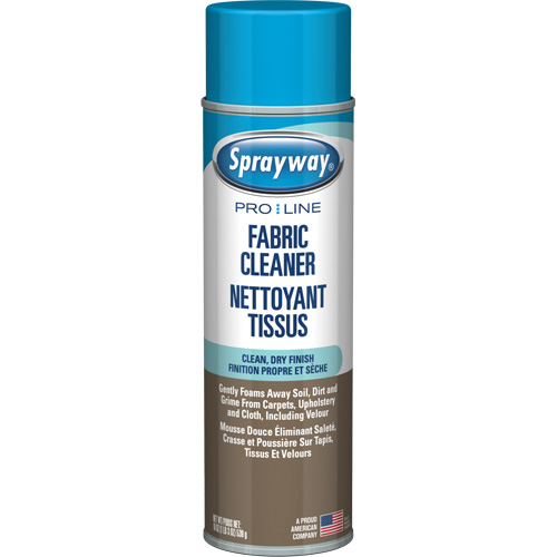 Pro Line Fabric Cleaner with Inverted Spray Solutions industrielles ALPHA