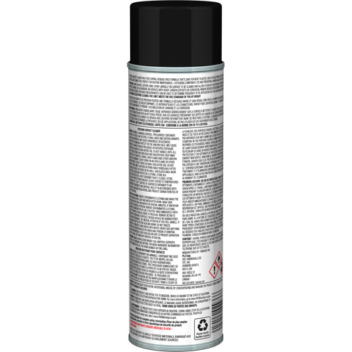 Nettoyeur de contacts de pr&eacute;cision Pro Line &agrave; &eacute;vaporation rapide, Canette a&eacute;rosol Solutions industrielles ALPHA