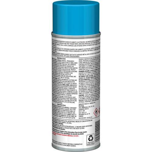 Lubrifiant professionnel RD90 Pro Line, Canette a&eacute;rosol Solutions industrielles ALPHA