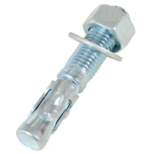 Wedge Bolt Anchor, Zinc Plated, 3/4" x 4-1/4" Solutions industrielles ALPHA
