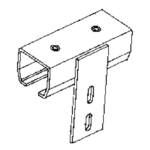 Curtain Partition Wall Connector Solutions industrielles ALPHA