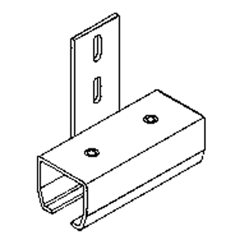 Track Splice Wall Mount-Up Solutions industrielles ALPHA