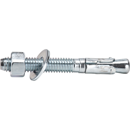 Perimeter Guards - Required Hardware, Carbon Steel, 3/8" x 3" Solutions industrielles ALPHA