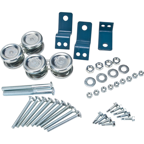 Wire Mesh Partition Components - Hardware Solutions industrielles ALPHA
