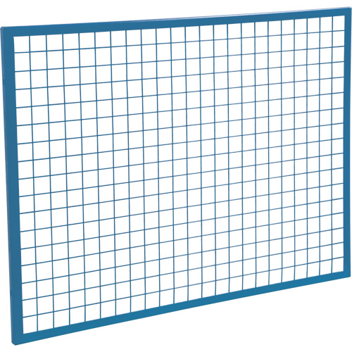Composantes pour partitions & cloisons grillag&eacute;es - Panneaux, 4' h x 3' la Solutions industrielles ALPHA