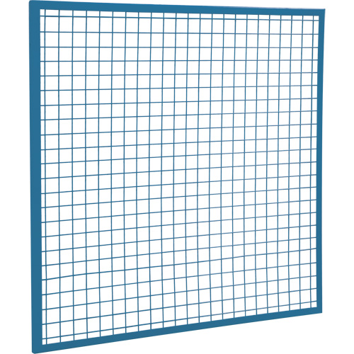 Composantes pour partitions & cloisons grillag&eacute;es - Panneaux, 4' h x 4' la Solutions industrielles ALPHA