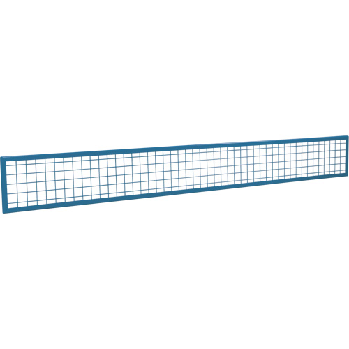 Composantes pour partitions & cloisons grillag&eacute;es - Panneaux, 1' h x 8' la Solutions industrielles ALPHA