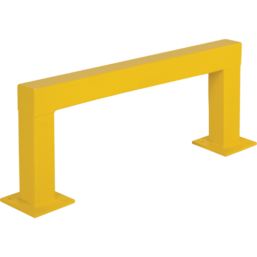 Safety Guards, 4' W x 1.5' H, Yellow Solutions industrielles ALPHA