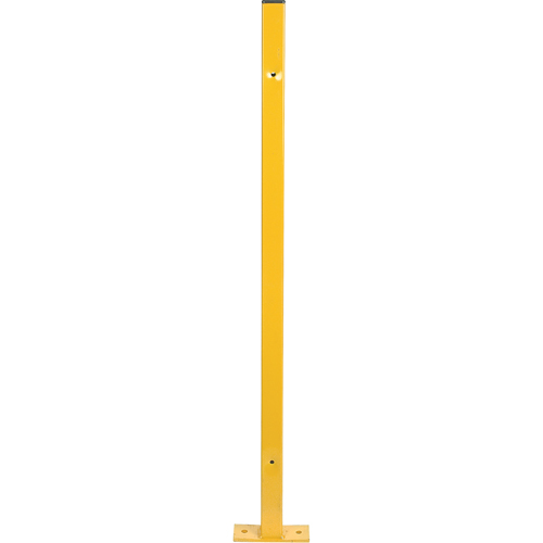 Perimeter Guards, 4.125' H x 2" W, Yellow Solutions industrielles ALPHA