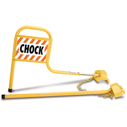 Rail Chocks, 2 Chock(s), Flushed Rail Solutions industrielles ALPHA