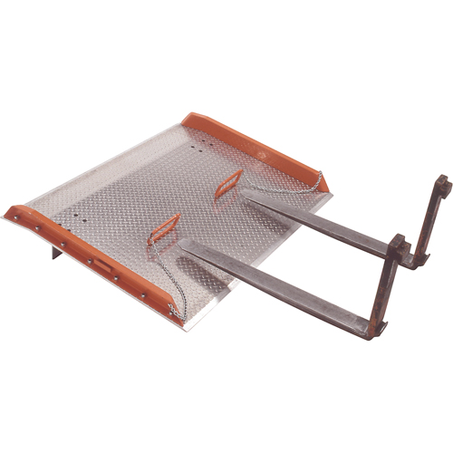 Aluminum Dockboards - Forklift Handles Solutions industrielles ALPHA
