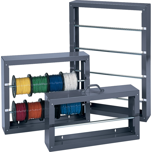 Wire Spool Rack - 1 Rod, Starter, 6" W x 26-1/8" D x 10-3/8" H Solutions industrielles ALPHA