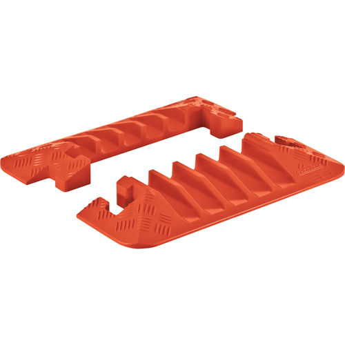 Linebacker&reg; 5-Channel Heavy Duty End Caps Solutions industrielles ALPHA
