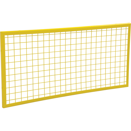 Composantes pour partitions & cloisons grillag&eacute;es - Panneaux, 2' h x 4' la Solutions industrielles ALPHA