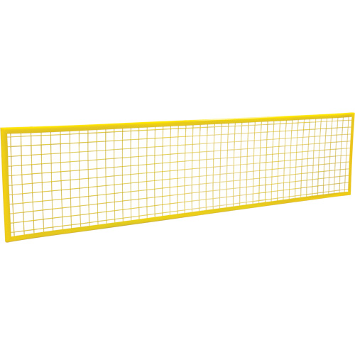 Composantes pour partitions & cloisons grillag&eacute;es - Panneaux, 2' h x 8' la Solutions industrielles ALPHA