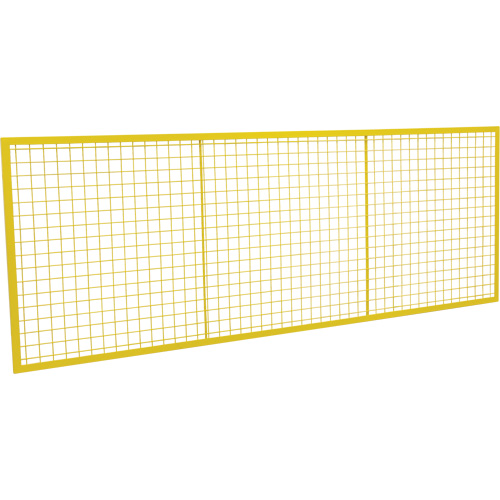 Composantes pour partitions & cloisons grillag&eacute;es - Panneaux, 3' h x 8' la Solutions industrielles ALPHA
