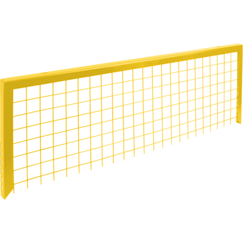 Wire Mesh Partition Components - Adjustable Filler Panels Solutions industrielles ALPHA