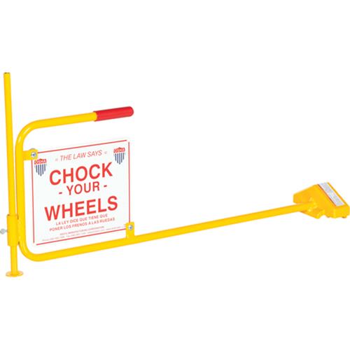 Flag Rail Chock Solutions industrielles ALPHA