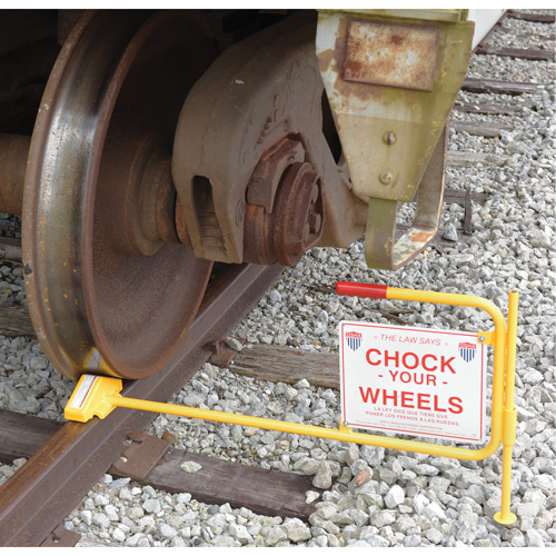 Flag Rail Chock Solutions industrielles ALPHA