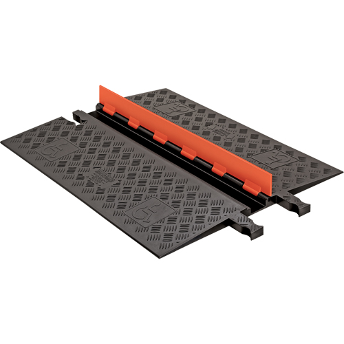 Guard Dog&reg; Low Profile ADA/DDA Cable Protector, 36" L x 27.25" W x 1.25" H Solutions industrielles ALPHA