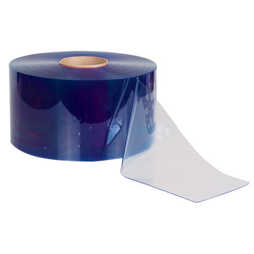 Rouleau en vrac de rideaux en lani&egrave;res, 200' x 12" x 0,12" Solutions industrielles ALPHA