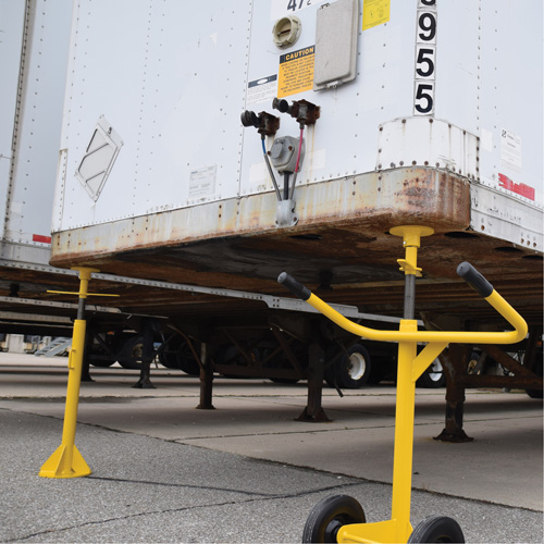 Two-Post Trailer-Stabilizing Jack Stands, 50 tons Lift Capacity Solutions industrielles ALPHA