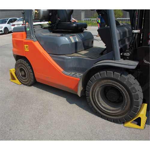 Iron Wheel Chocks Solutions industrielles ALPHA