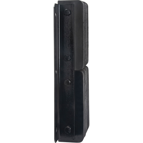 Laminated Dock Bumpers, Vertical, Rubber, 11" W x 4" D x 24" H Solutions industrielles ALPHA