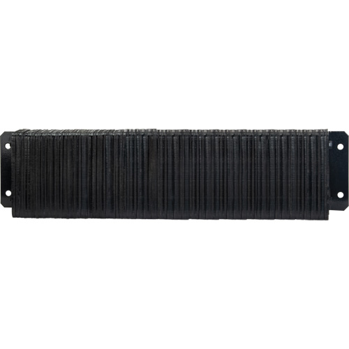 Butoirs de quai lamell&eacute;s, Horizontal, Caoutchouc, 36" la x 4" p x 12" h Solutions industrielles ALPHA