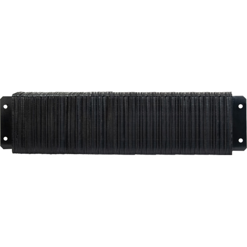 Butoirs de quai lamell&eacute;s, Horizontal, Caoutchouc, 36" la x 4" p x 12" h Solutions industrielles ALPHA