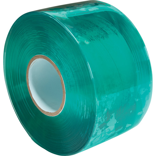 Rideau en lani&egrave;res &agrave; dissipateur d'&eacute;lectricit&eacute; statique, 164' x 8" x 0,08" Solutions industrielles ALPHA