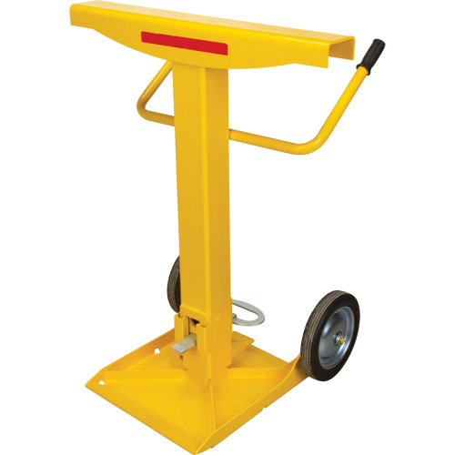 Gas Activated Trailer Stabilizing Jack, 50 tons Lift Capacity Solutions industrielles ALPHA