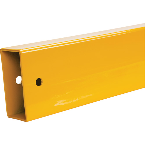 Garde-corps Lift-Out, Acier, 3' lo x 4" h, Jaune s&eacute;curit&eacute; OSHA Solutions industrielles ALPHA