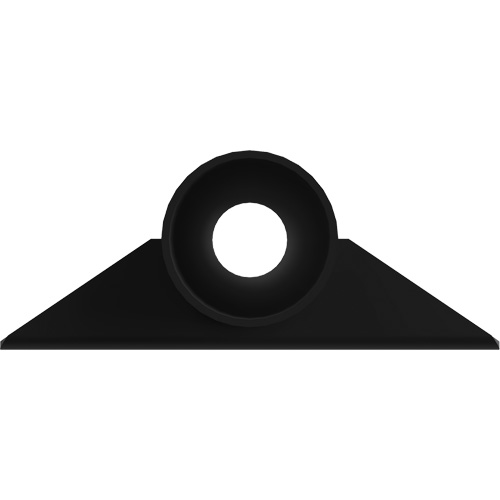 Checkers Safety Replacement Mounting Bracket for MC4011 Mining Wheel Chock Solutions industrielles ALPHA