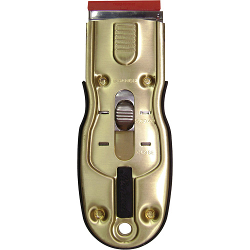 Grattoir de rasoir Ergo-Grip avec lame en plastique Solutions industrielles ALPHA