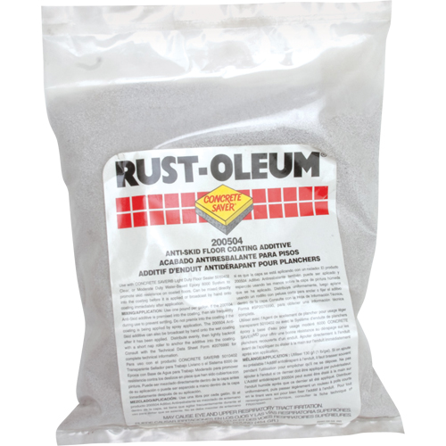 Floor Coating Anti-Skid Additive, 1 lbs., Bag, White Solutions industrielles ALPHA