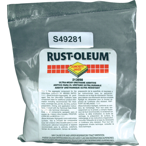 Floor Coating Aluminum Anti-Slip Additive, 1 lbs., Bag, White Solutions industrielles ALPHA