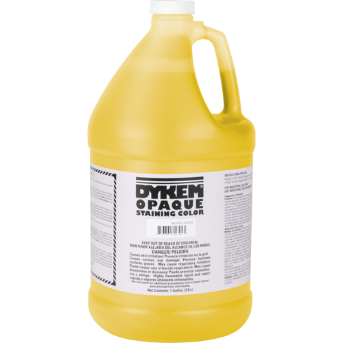 Opaque Staining Colours, Jug, Yellow Solutions industrielles ALPHA