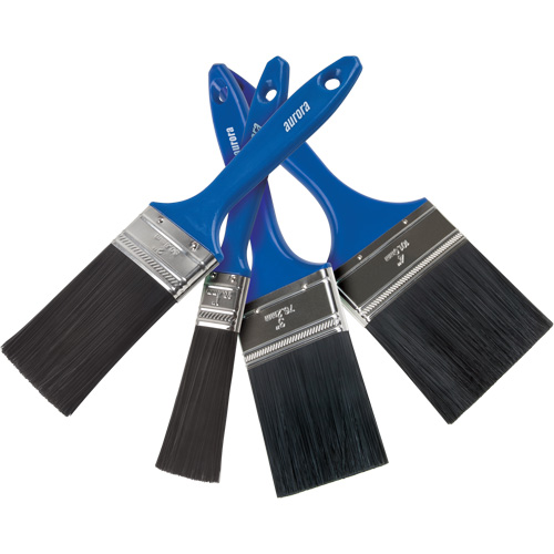 Ensemble de pinceaux s&eacute;rie AP100, 4 morceaux Solutions industrielles ALPHA