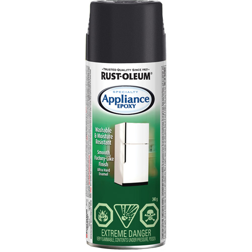 &eacute;poxyde pour &eacute;lectrom&eacute;nager sp&eacute;cialis&eacute;, Noir, 340 g, Canette a&eacute;rosol Solutions industrielles ALPHA