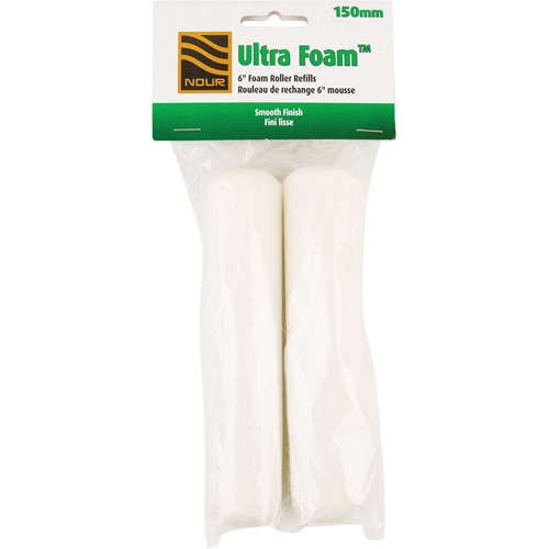 Ultra Foam High Density Paint Rollers, 9.525 mm (3/8") Nap, 152.4 mm (6") L Solutions industrielles ALPHA