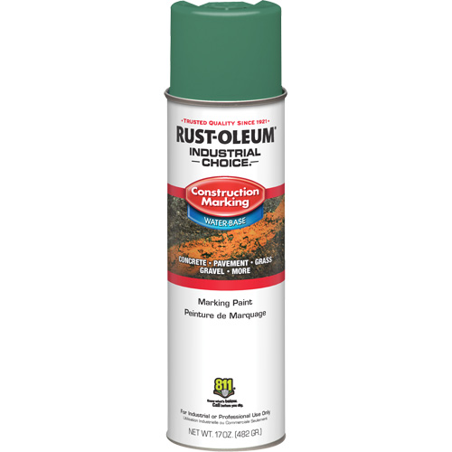 Peinture de marquage &agrave; base d'eau M1400, 17 oz, Canette a&eacute;rosol Solutions industrielles ALPHA