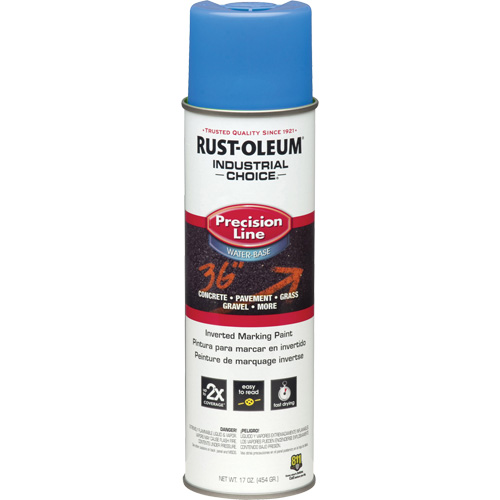 M1800 Water-Based Precision Line Marking Paint, 17 oz., Aerosol Can Solutions industrielles ALPHA