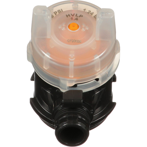 Performance Pressure HVLP Atomizing Head Refill Solutions industrielles ALPHA