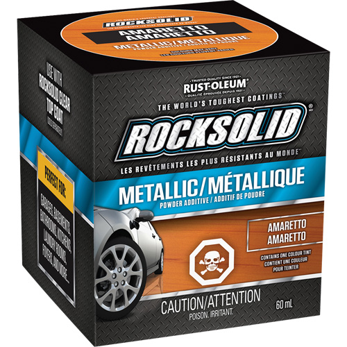 Additifs de poudre m&eacute;tallique RockSolid, 60 ml, Bouteille, Amaretto Solutions industrielles ALPHA