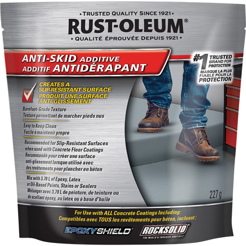 Additif antid&eacute;rapant, 227 g, Sac, Blanc Solutions industrielles ALPHA