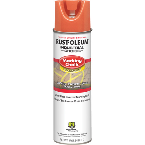 MC1800 System Precision Line Inverted Marking Chalk, Aerosol Can Solutions industrielles ALPHA