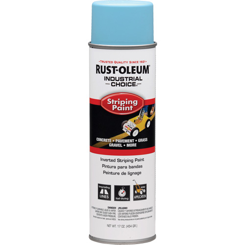 S1600 System Inverted Striping Paint, Blue, Aerosol Can Solutions industrielles ALPHA